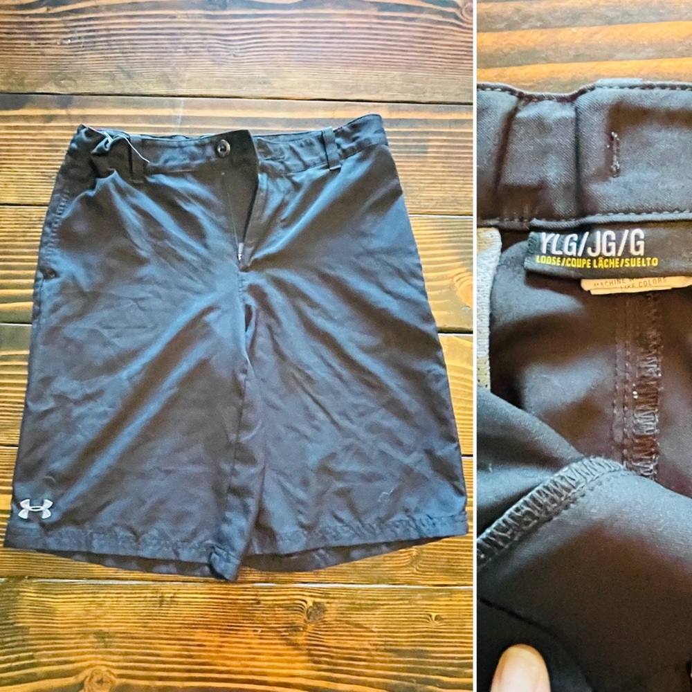 Boys UA golf/dress shorts